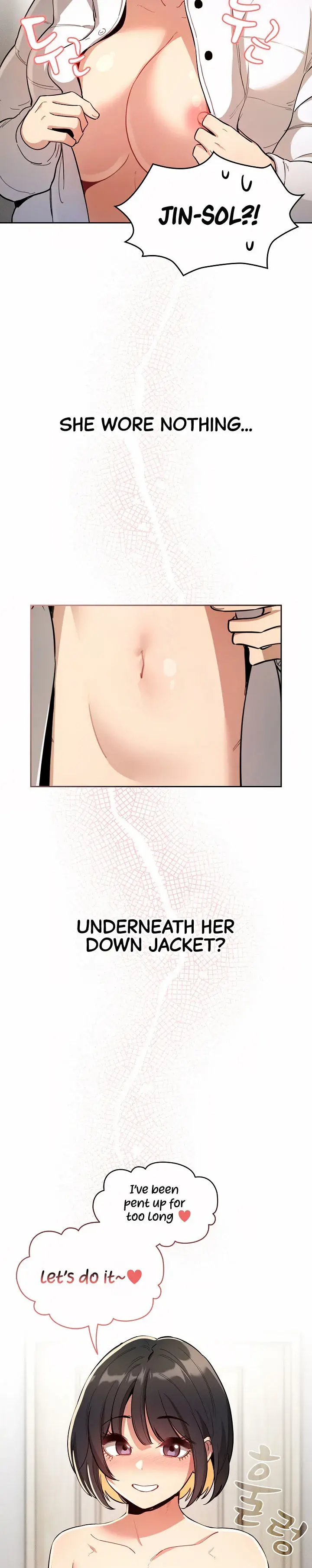 Private Tutoring In These Trying Times Chapter 64 - Page 3