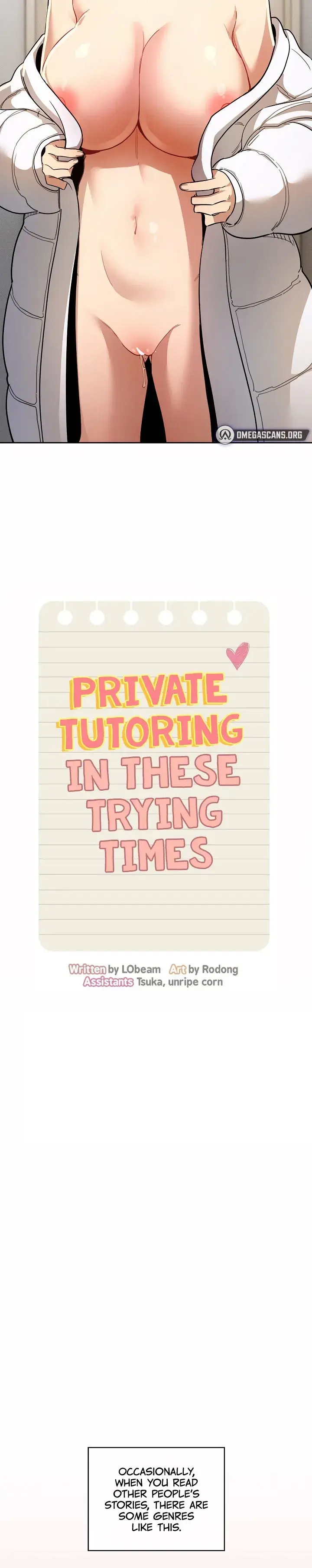 Private Tutoring In These Trying Times Chapter 64 - Page 4