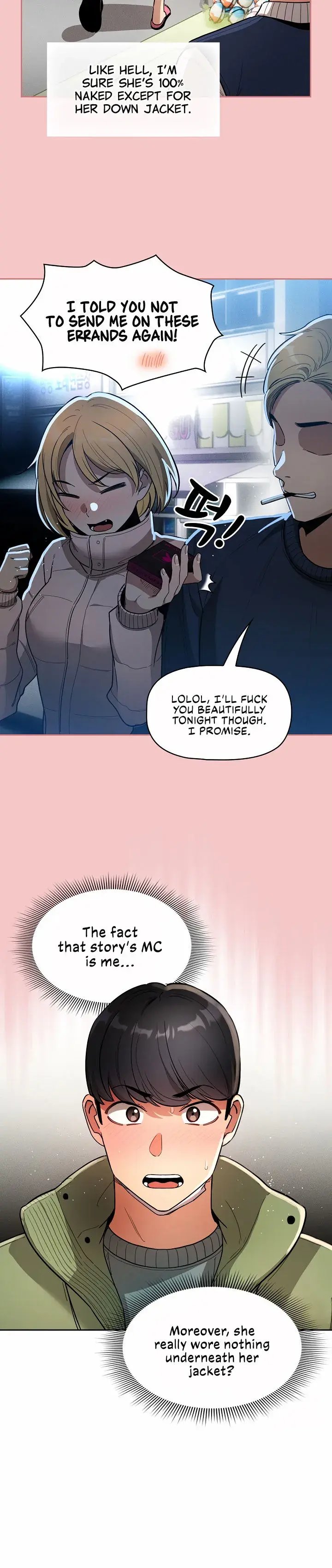 Private Tutoring In These Trying Times Chapter 64 - Page 8