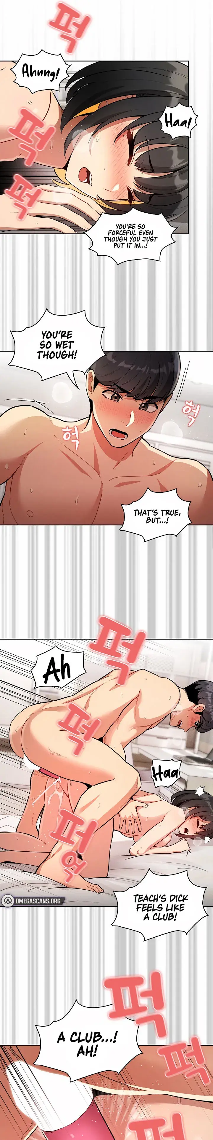 Private Tutoring In These Trying Times Chapter 65 - Page 19
