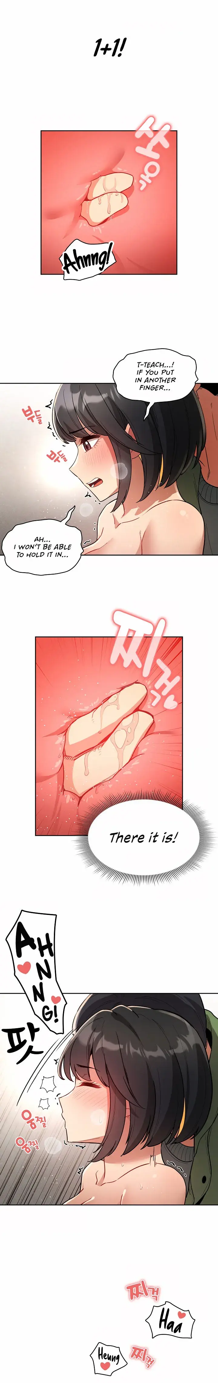 Private Tutoring In These Trying Times Chapter 65 - Page 3