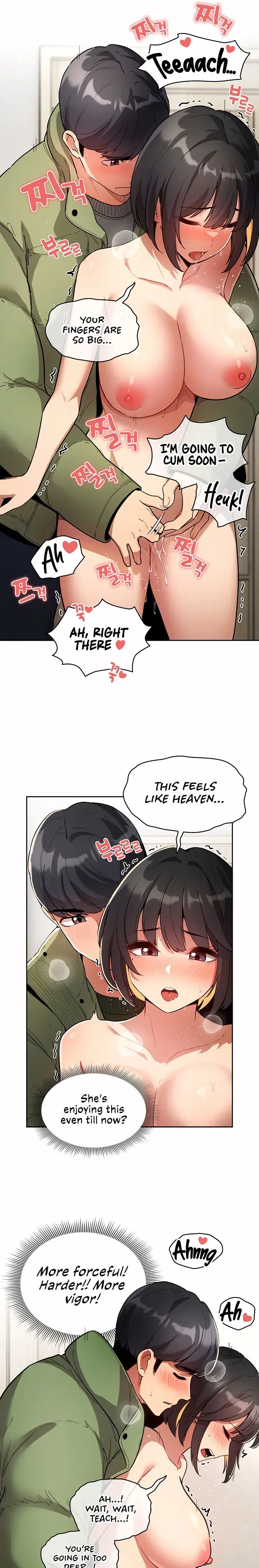 Private Tutoring In These Trying Times Chapter 65 - Page 4