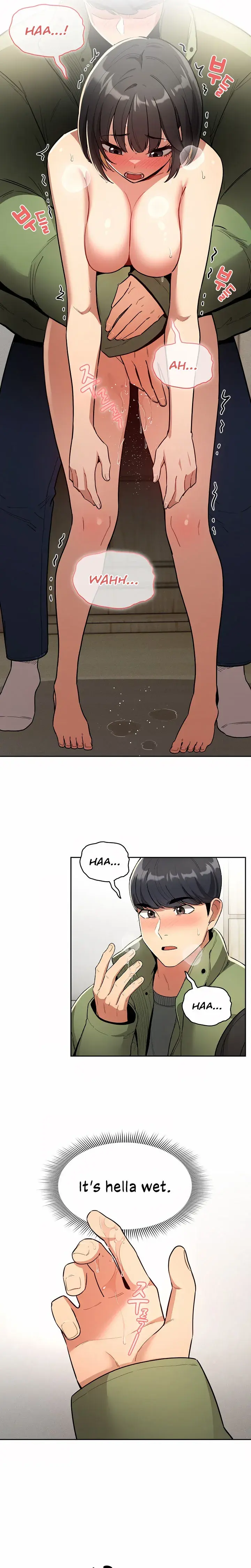Private Tutoring In These Trying Times Chapter 65 - Page 7