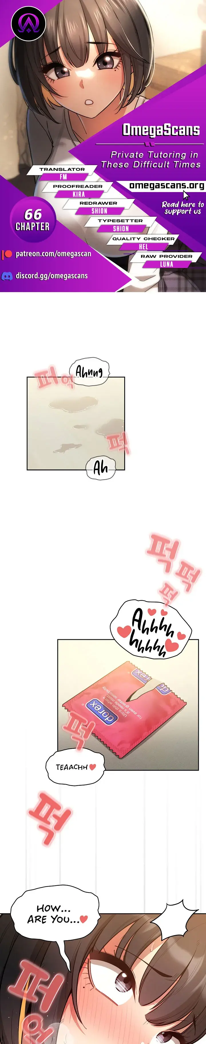 Private Tutoring In These Trying Times Chapter 66 - Page 1