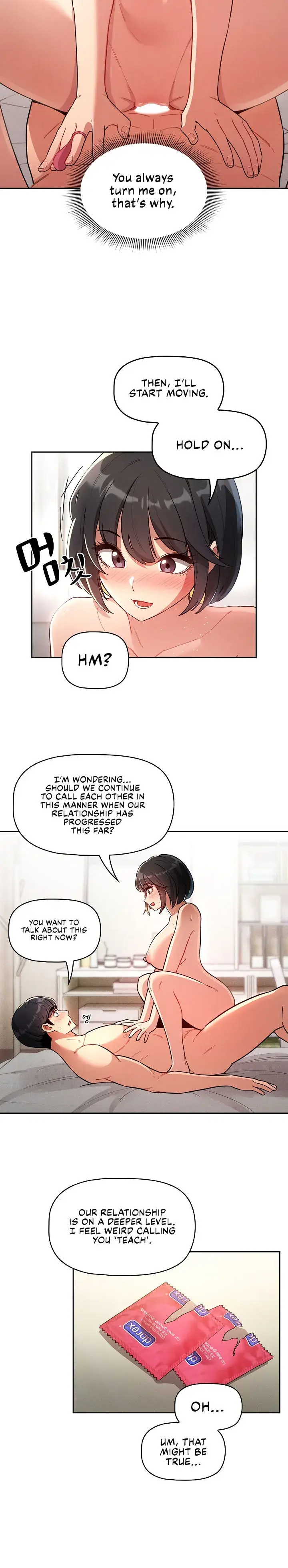 Private Tutoring In These Trying Times Chapter 66 - Page 18