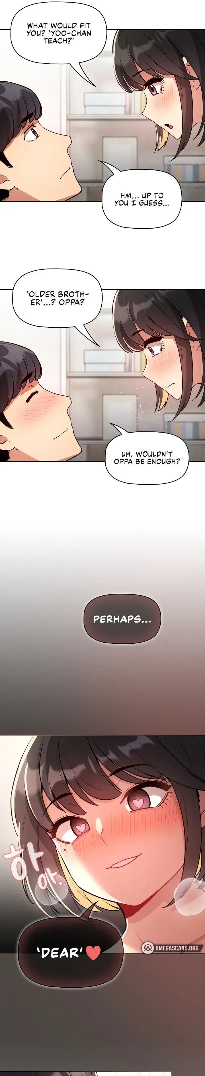 Private Tutoring In These Trying Times Chapter 66 - Page 19