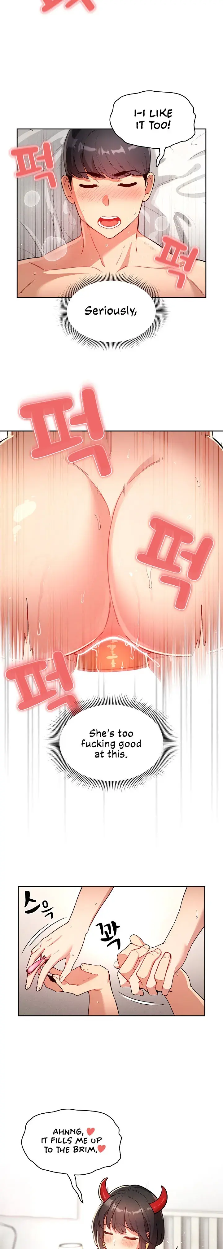 Private Tutoring In These Trying Times Chapter 66 - Page 23