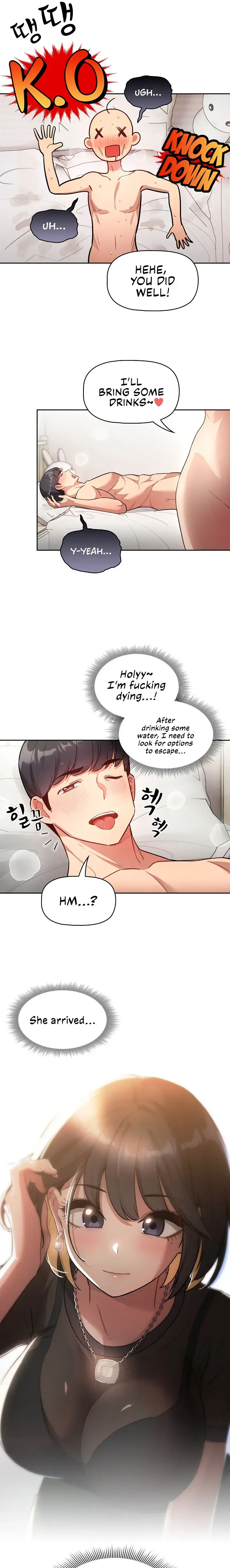 Private Tutoring In These Trying Times Chapter 67 - Page 25