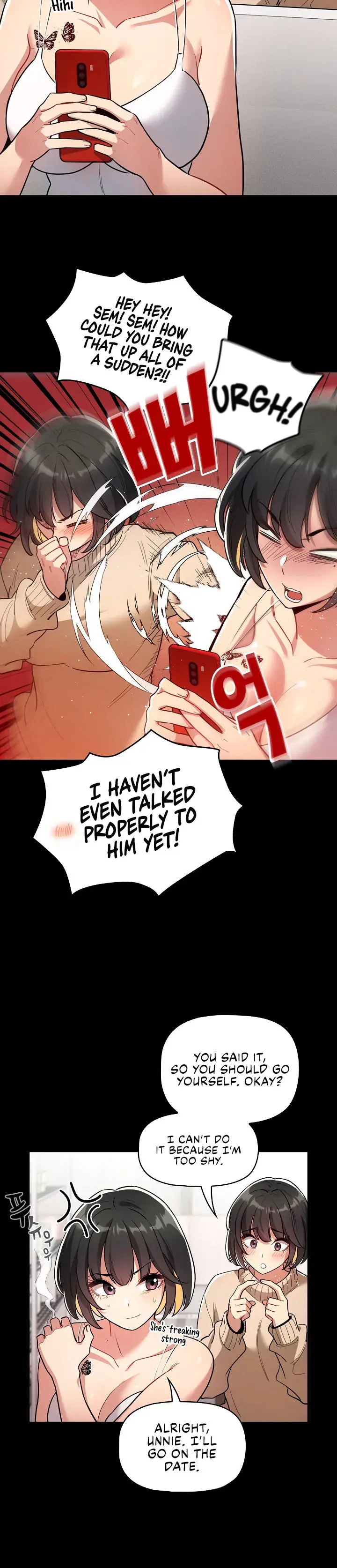 Private Tutoring In These Trying Times Chapter 68 - Page 23