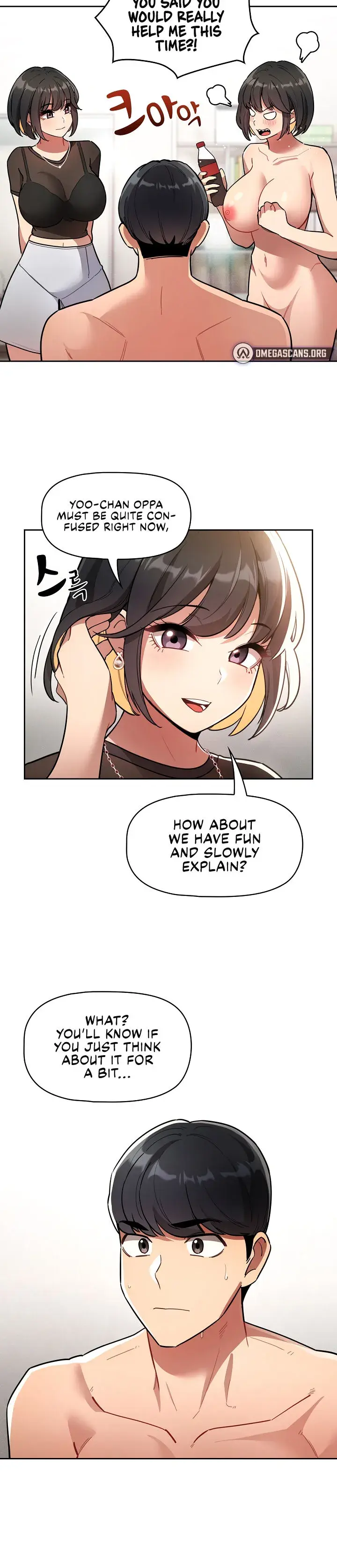 Private Tutoring In These Trying Times Chapter 68 - Page 4