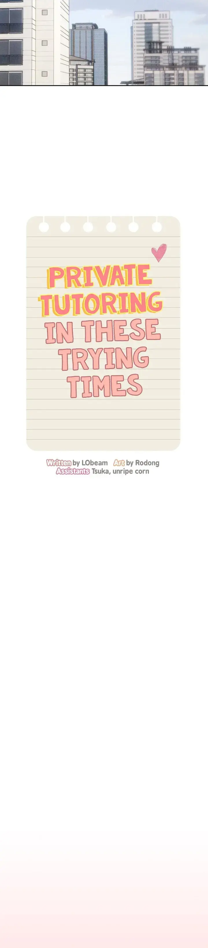 Private Tutoring In These Trying Times Chapter 68 - Page 6