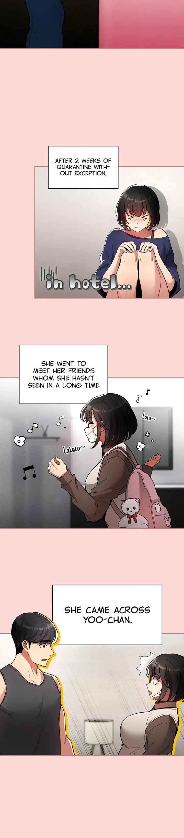 Private Tutoring In These Trying Times Chapter 68 - Page 8