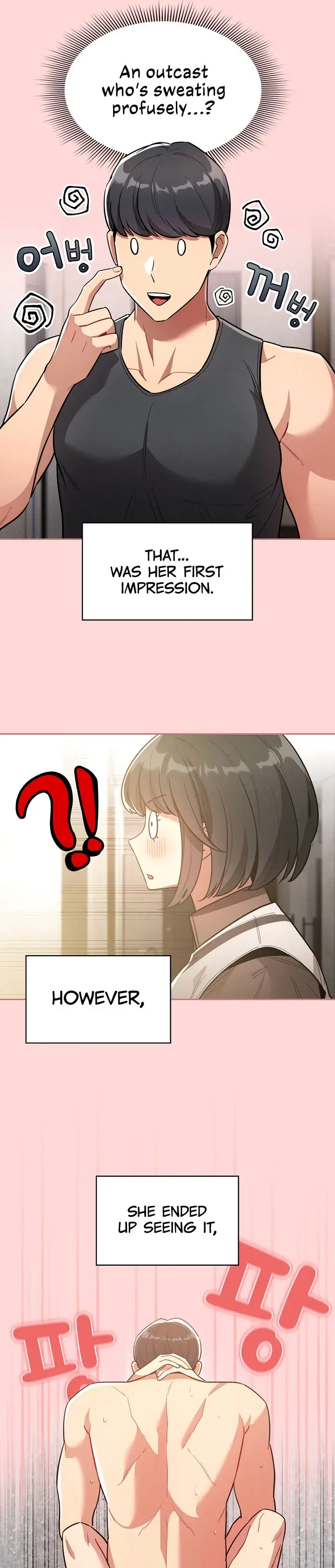 Private Tutoring In These Trying Times Chapter 68 - Page 9