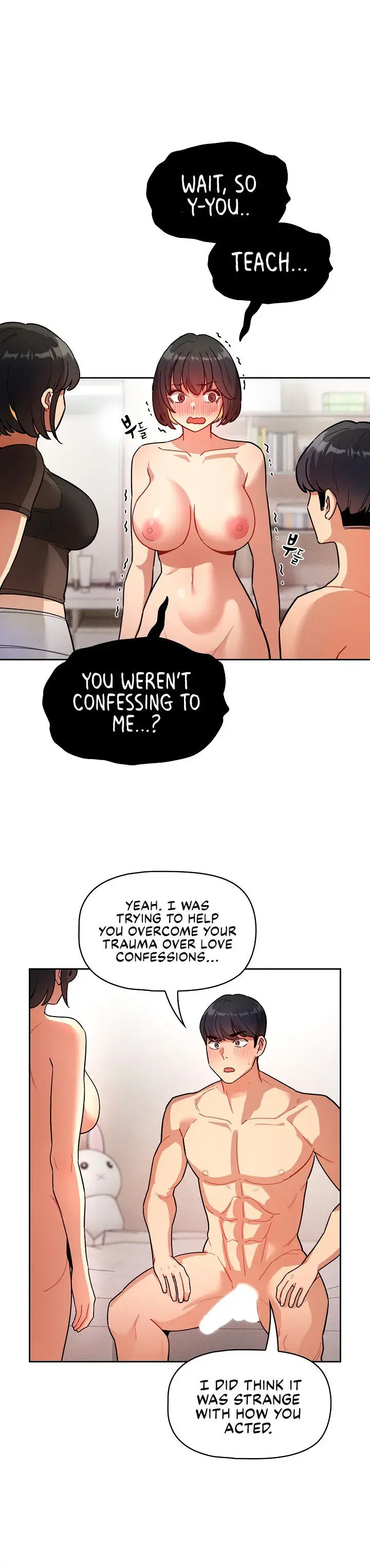Private Tutoring In These Trying Times Chapter 69 - Page 12