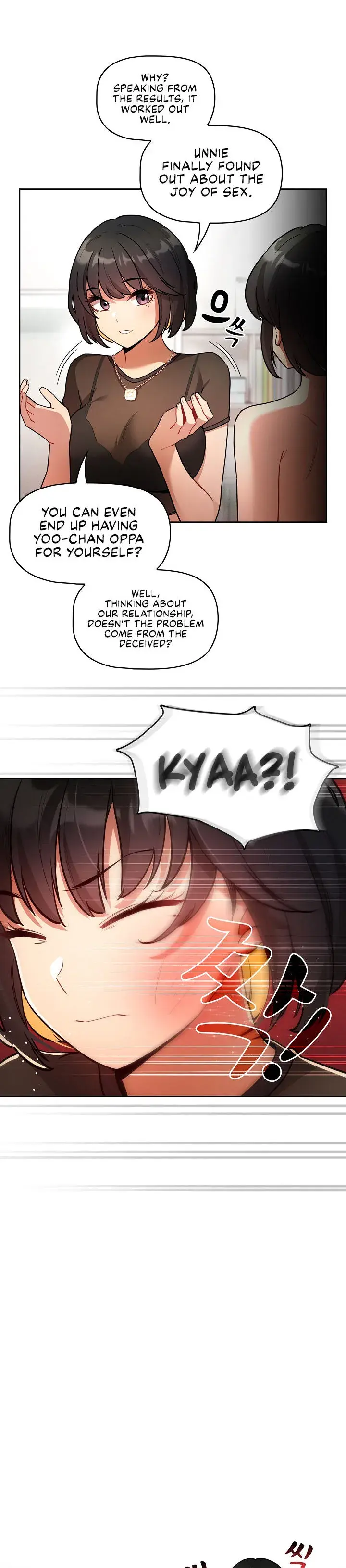 Private Tutoring In These Trying Times Chapter 69 - Page 14