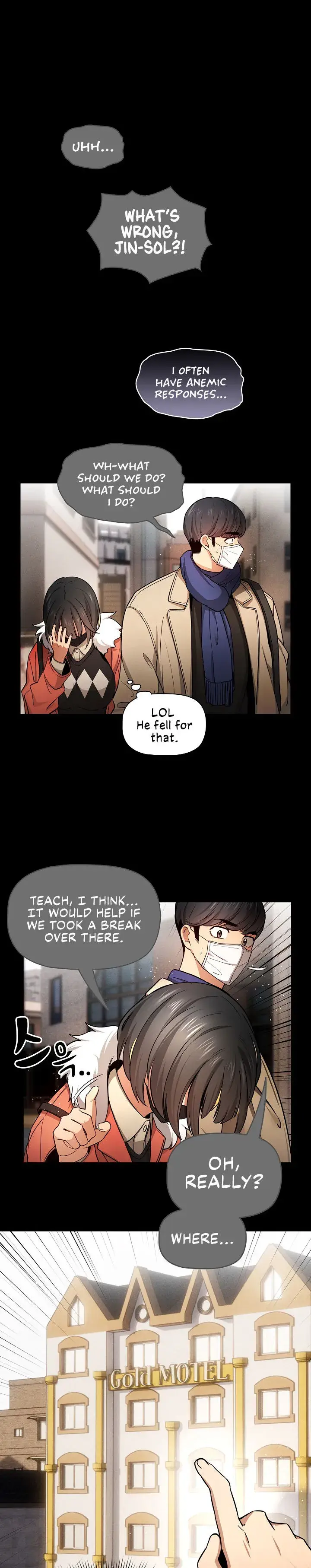 Private Tutoring In These Trying Times Chapter 69 - Page 2