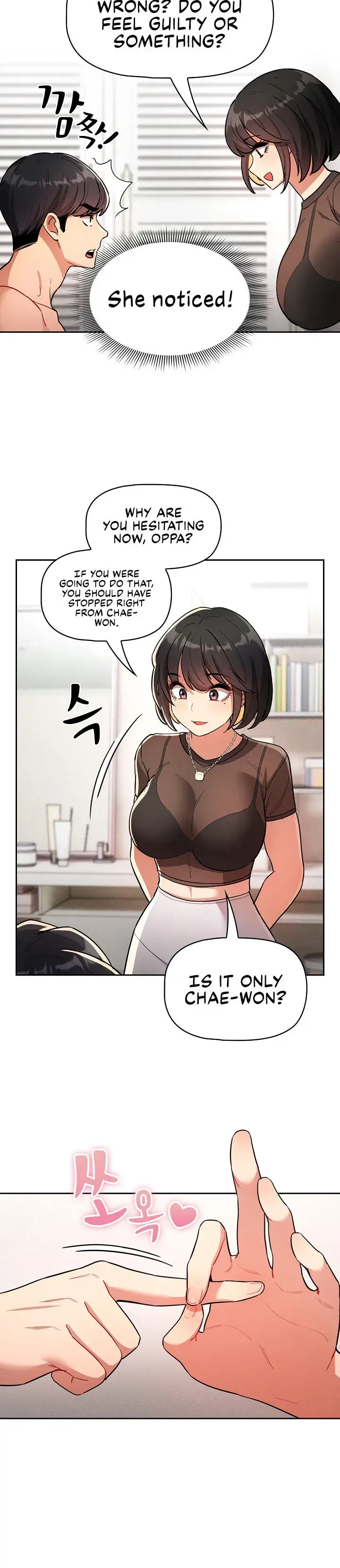 Private Tutoring In These Trying Times Chapter 69 - Page 28