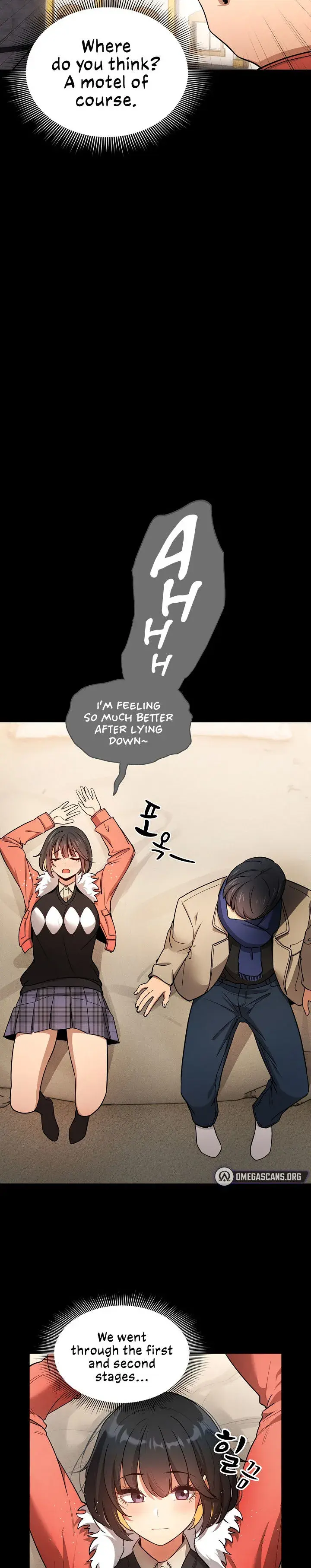 Private Tutoring In These Trying Times Chapter 69 - Page 3