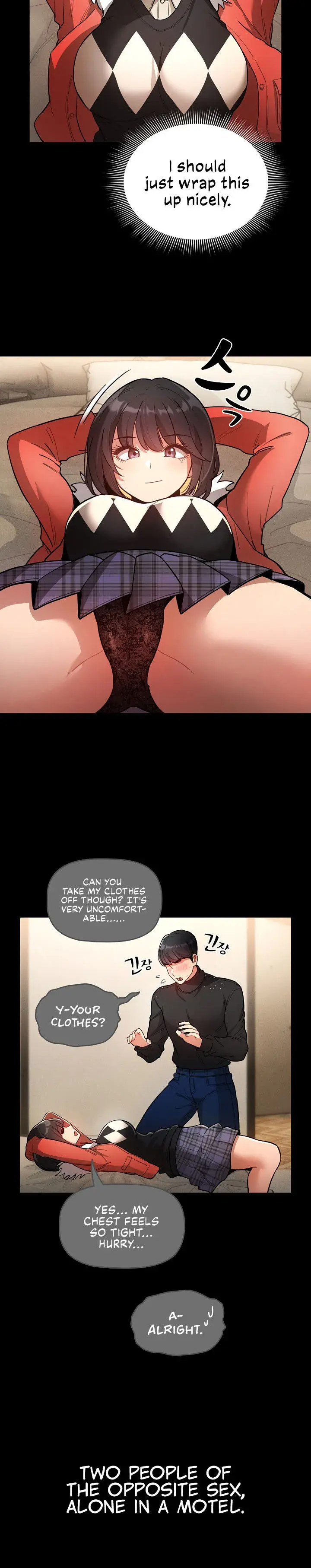 Private Tutoring In These Trying Times Chapter 69 - Page 4