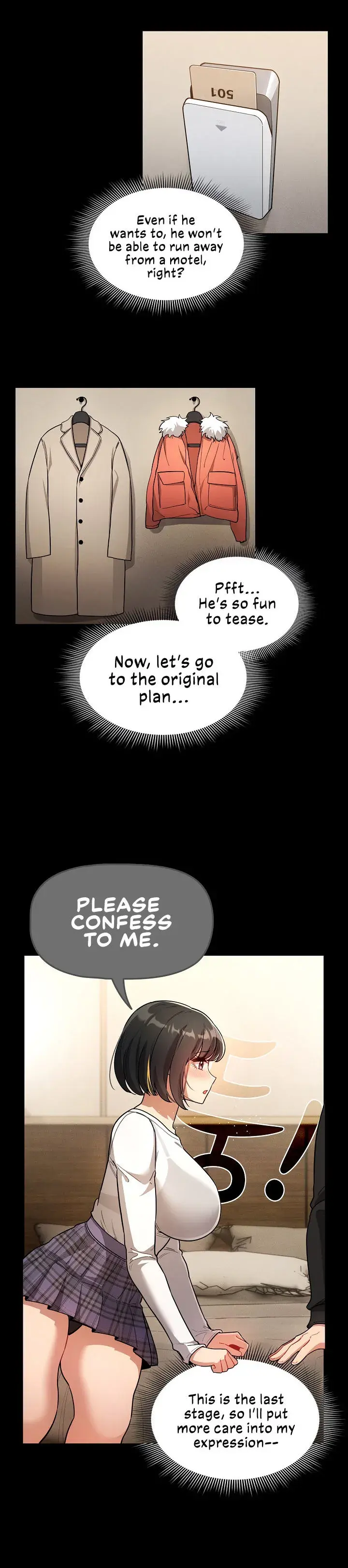 Private Tutoring In These Trying Times Chapter 69 - Page 6