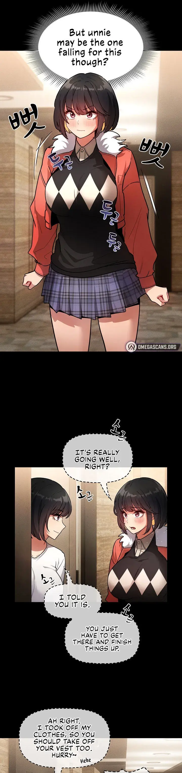 Private Tutoring In These Trying Times Chapter 69 - Page 9