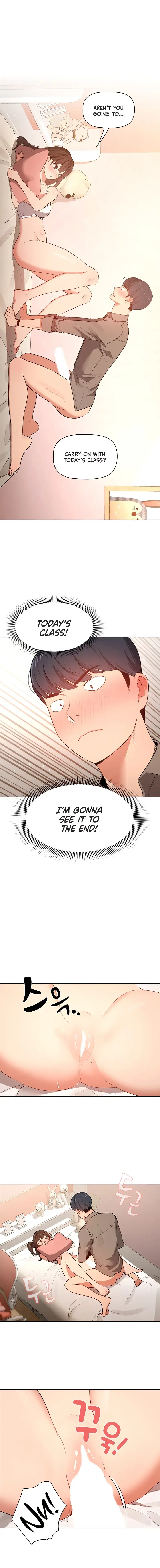 Private Tutoring In These Trying Times Chapter 7 - Page 1