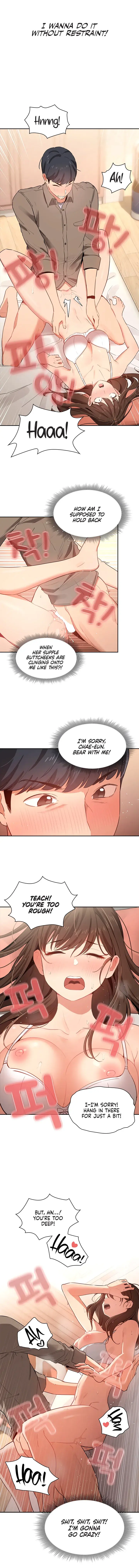 Private Tutoring In These Trying Times Chapter 7 - Page 10