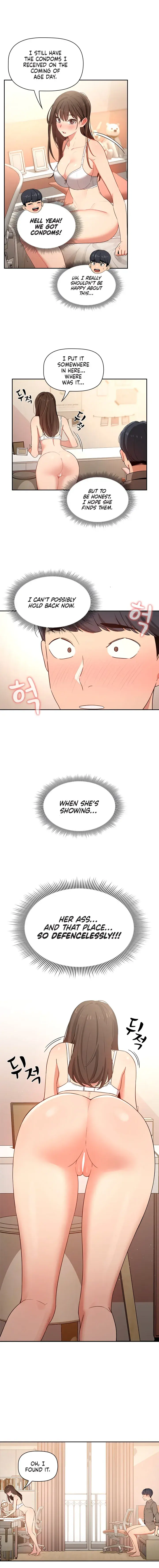 Private Tutoring In These Trying Times Chapter 7 - Page 3