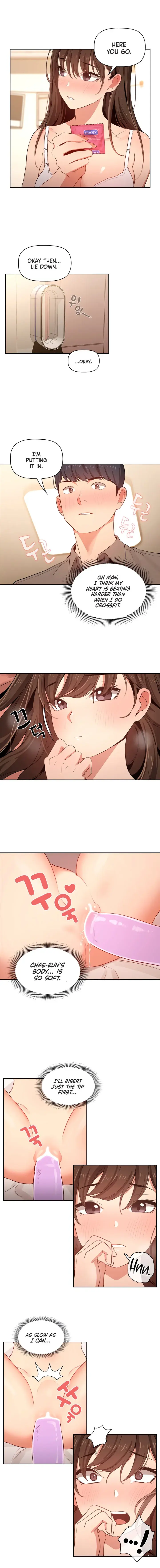 Private Tutoring In These Trying Times Chapter 7 - Page 4