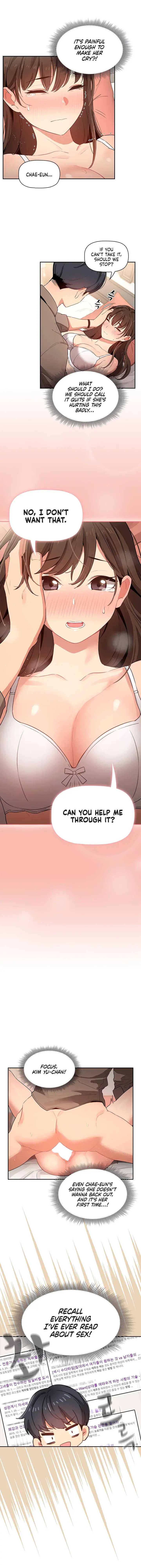 Private Tutoring In These Trying Times Chapter 7 - Page 6