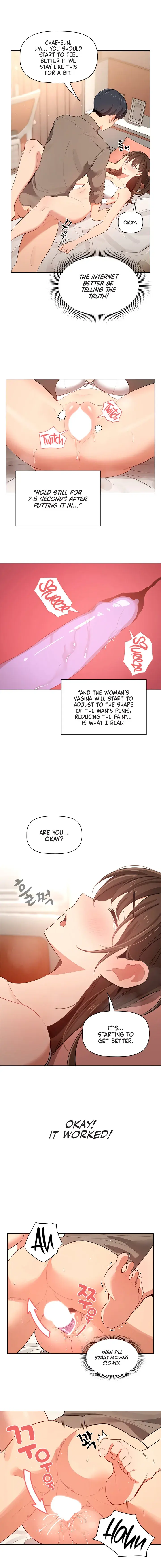 Private Tutoring In These Trying Times Chapter 7 - Page 7