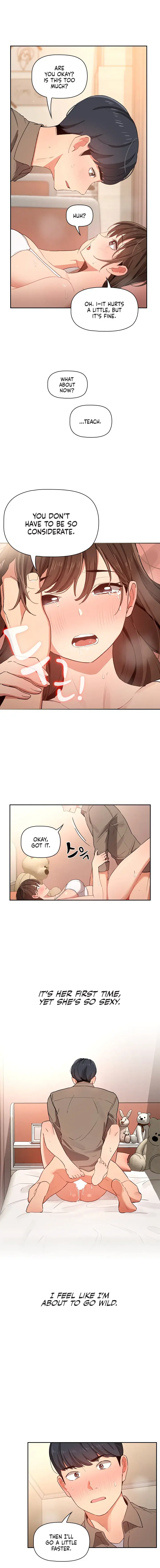 Private Tutoring In These Trying Times Chapter 7 - Page 8