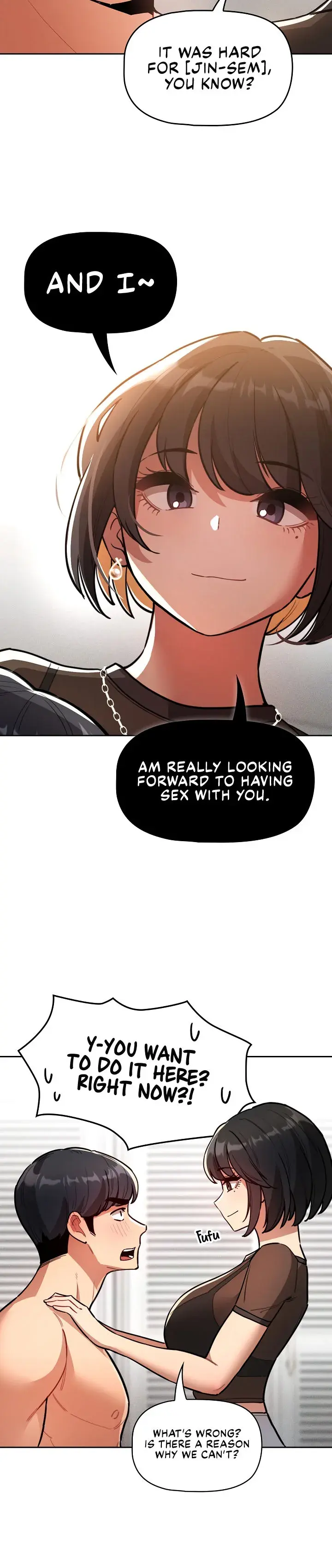 Private Tutoring In These Trying Times Chapter 70 - Page 11