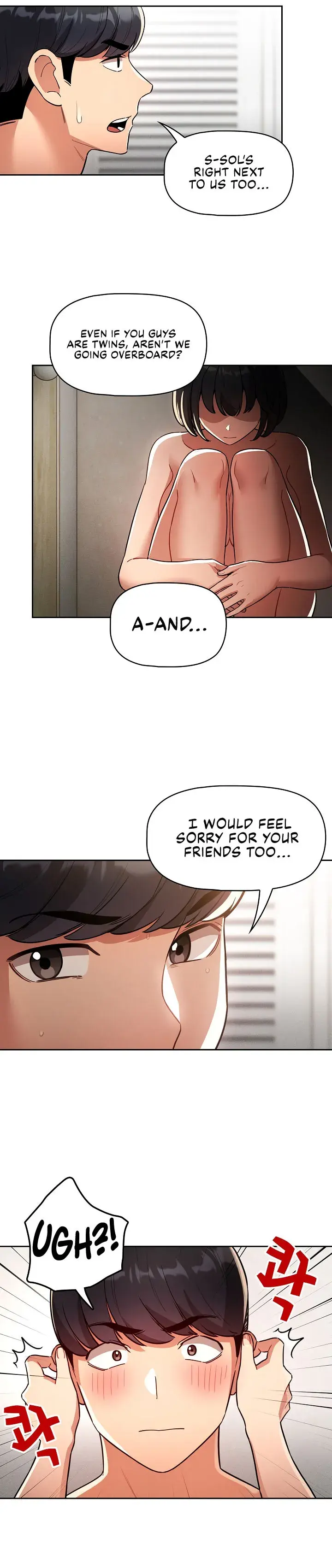 Private Tutoring In These Trying Times Chapter 70 - Page 12