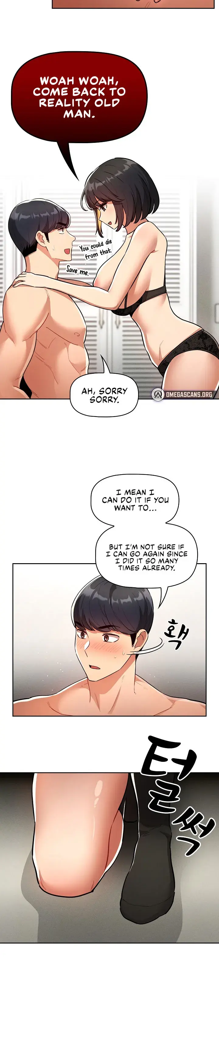 Private Tutoring In These Trying Times Chapter 70 - Page 20