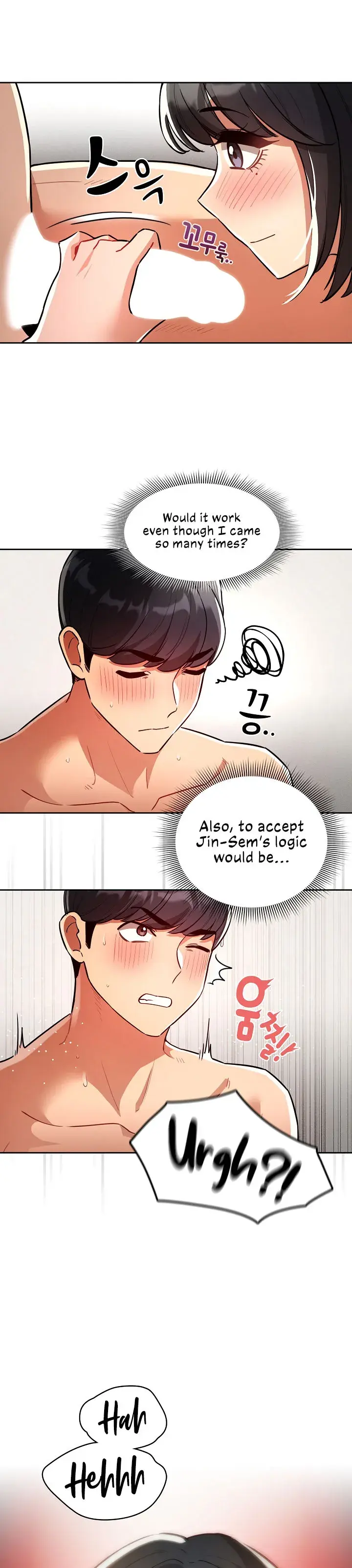 Private Tutoring In These Trying Times Chapter 70 - Page 23