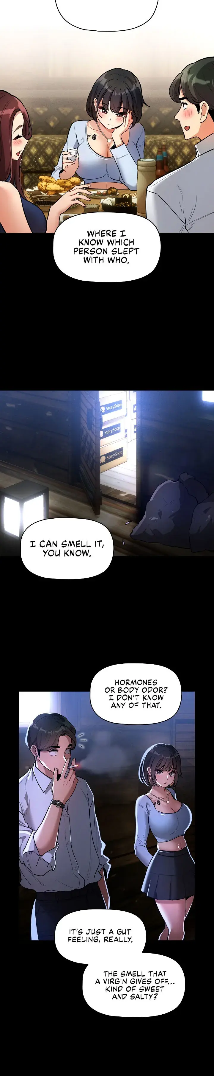 Private Tutoring In These Trying Times Chapter 70 - Page 4