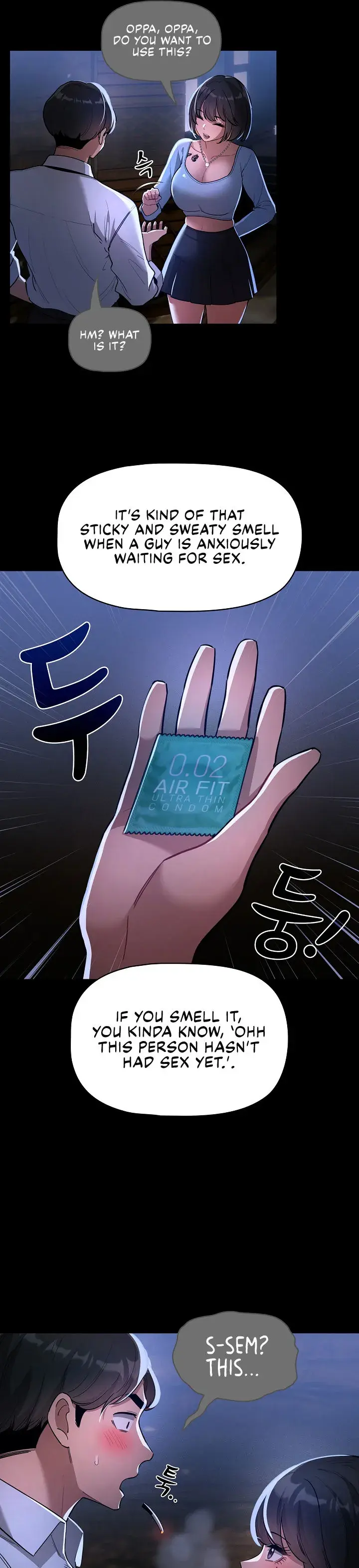 Private Tutoring In These Trying Times Chapter 70 - Page 5