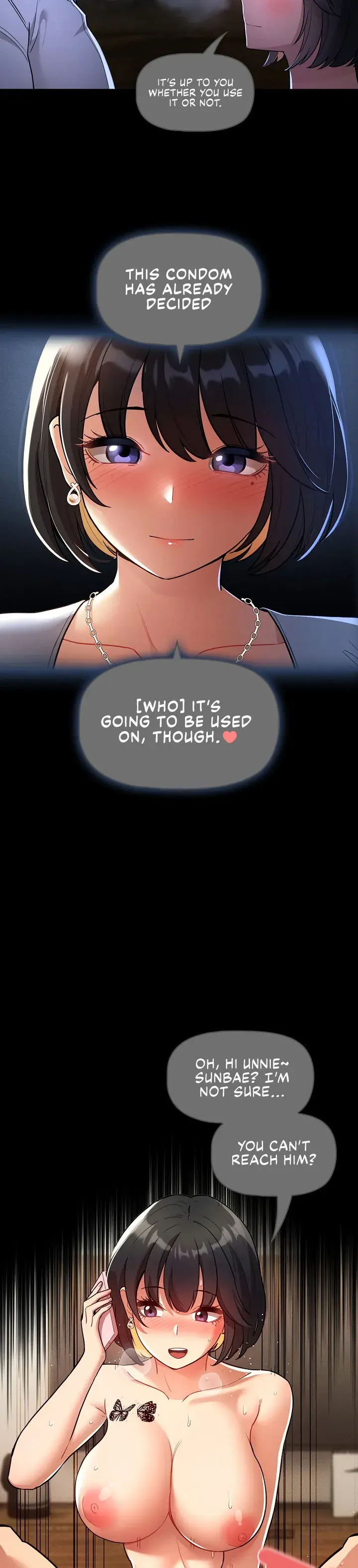 Private Tutoring In These Trying Times Chapter 70 - Page 6