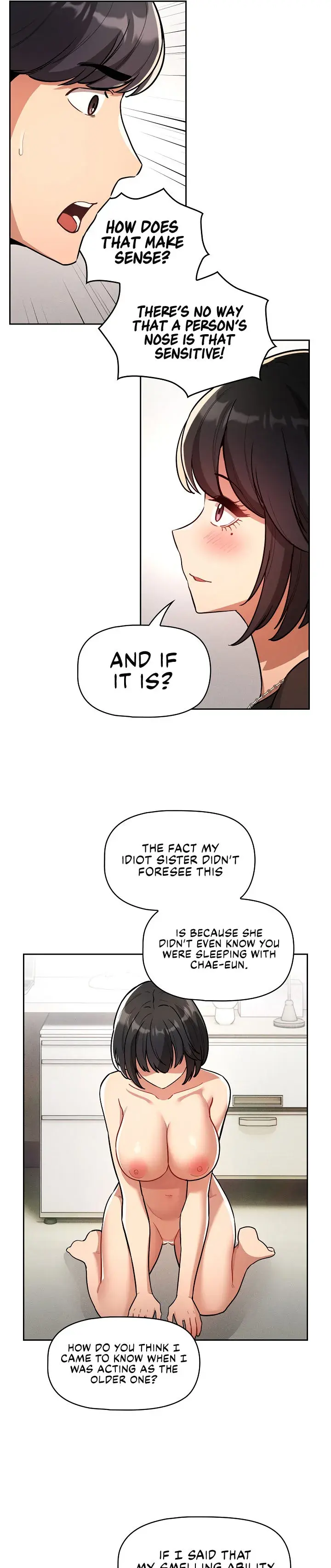 Private Tutoring In These Trying Times Chapter 70 - Page 9