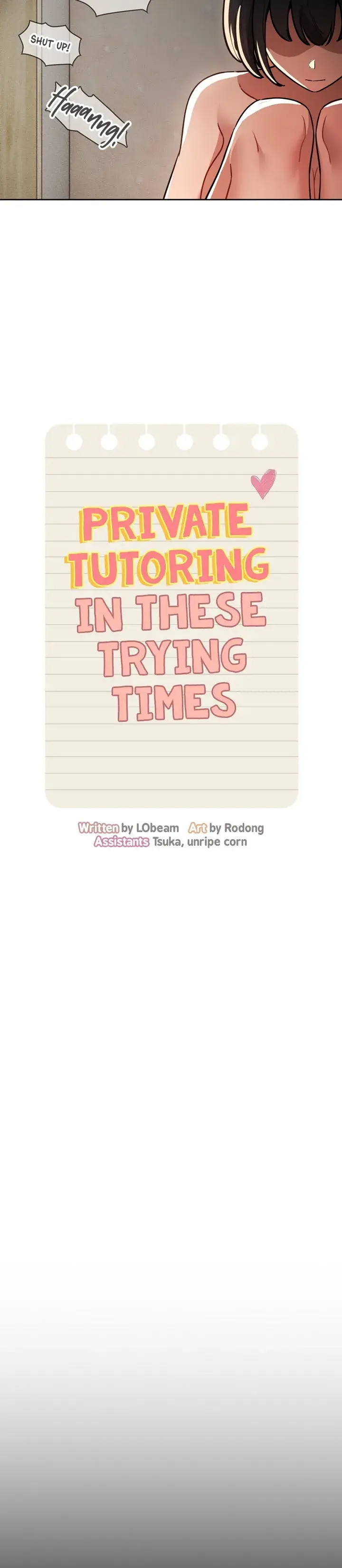 Private Tutoring In These Trying Times Chapter 71 - Page 15