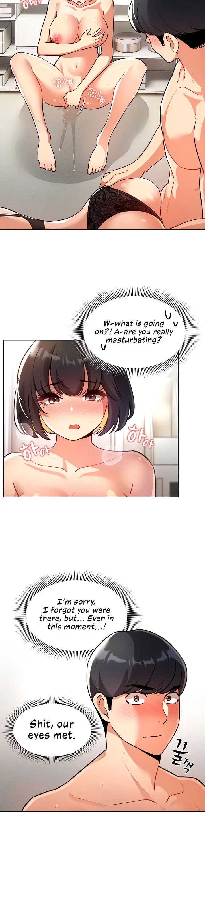 Private Tutoring In These Trying Times Chapter 71 - Page 24