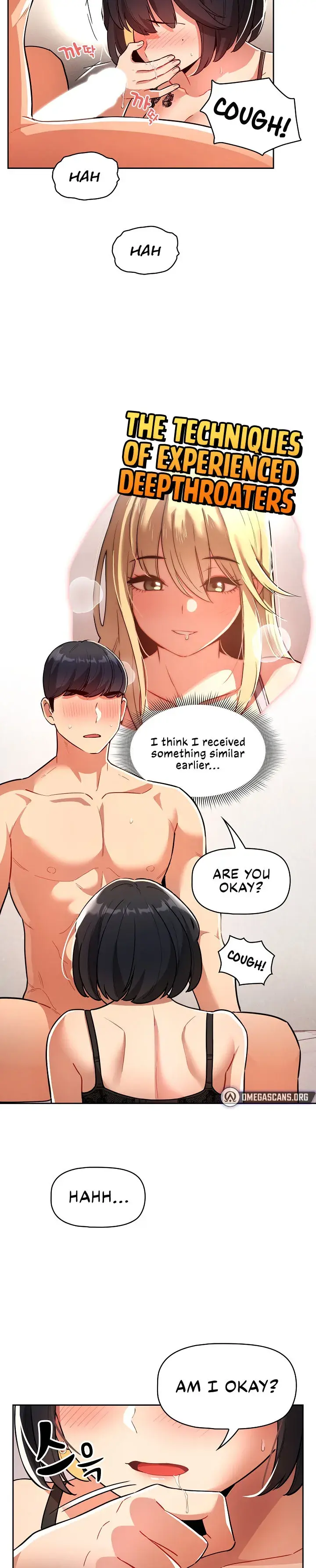 Private Tutoring In These Trying Times Chapter 71 - Page 3