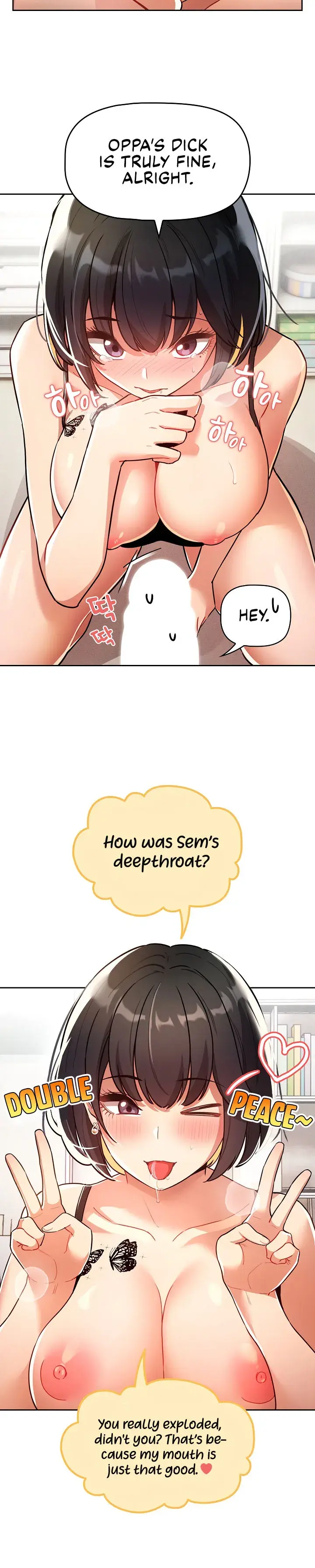 Private Tutoring In These Trying Times Chapter 71 - Page 4