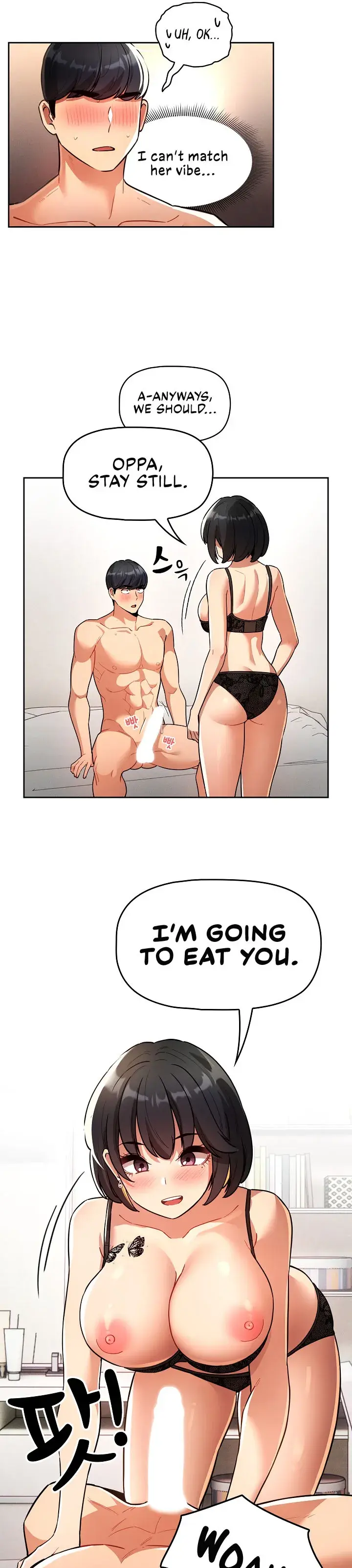 Private Tutoring In These Trying Times Chapter 71 - Page 5