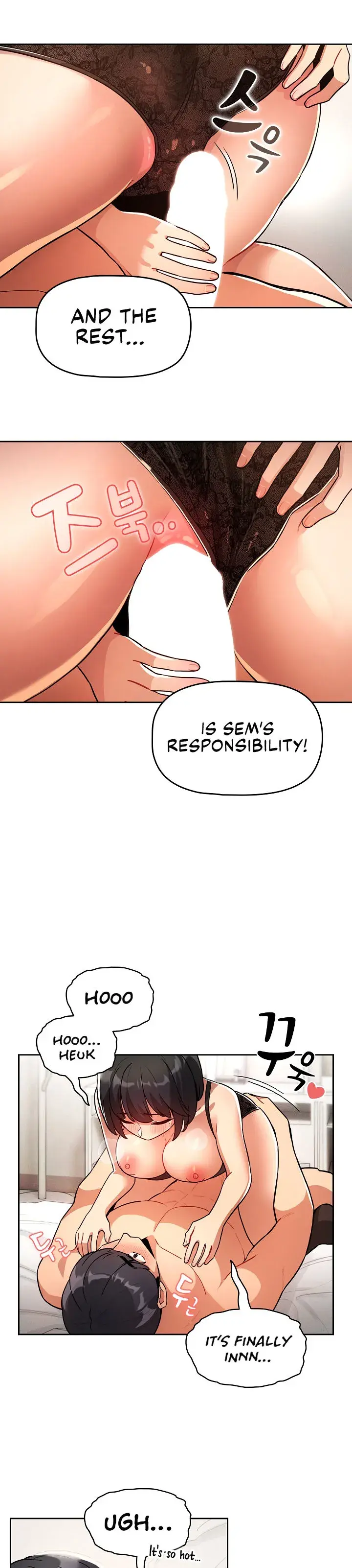 Private Tutoring In These Trying Times Chapter 71 - Page 7