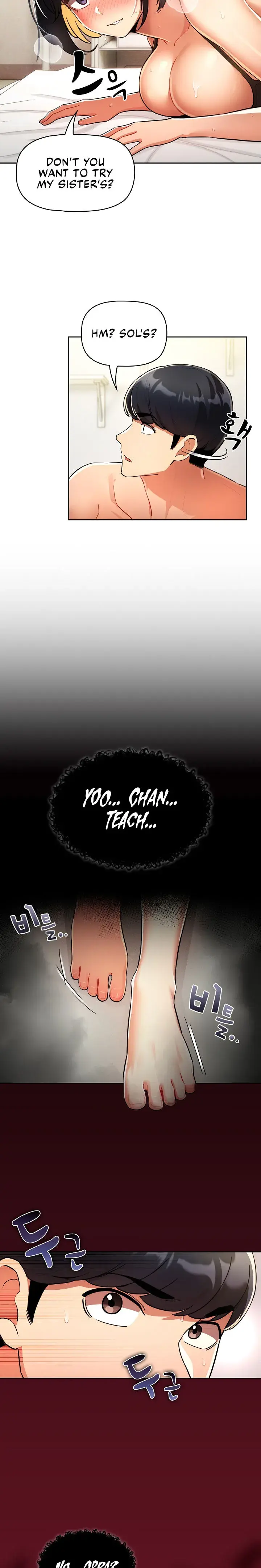 Private Tutoring In These Trying Times Chapter 72 - Page 11