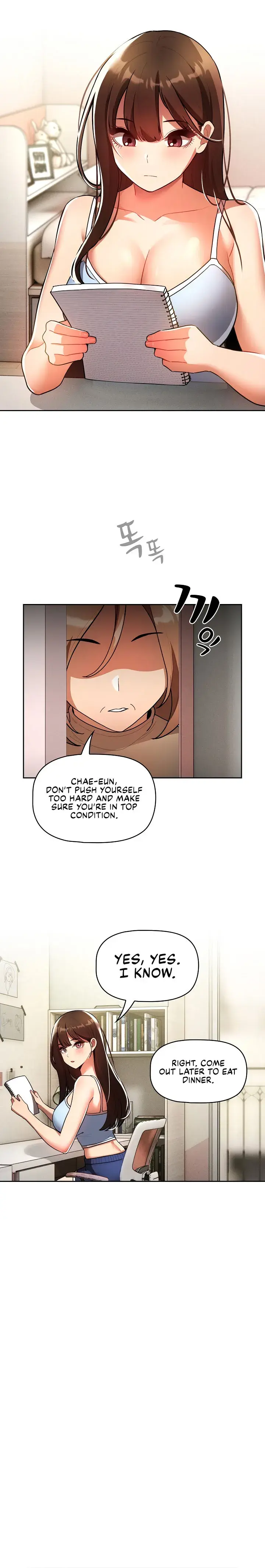 Private Tutoring In These Trying Times Chapter 72 - Page 18