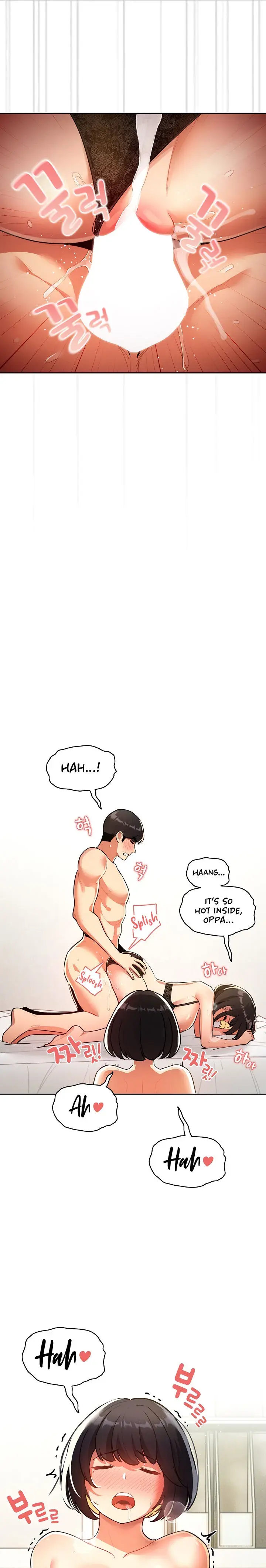 Private Tutoring In These Trying Times Chapter 72 - Page 7