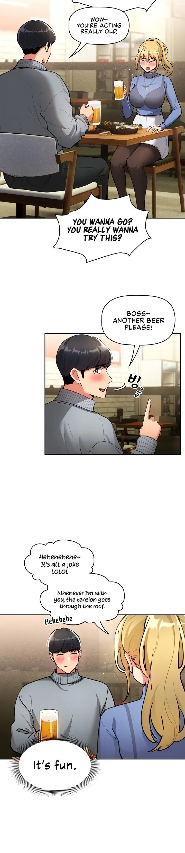Private Tutoring In These Trying Times Chapter 73 - Page 12